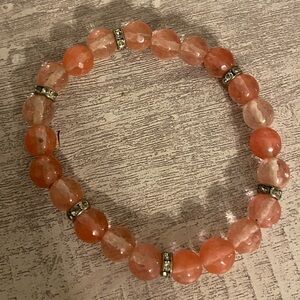 Crystal Bead Bracelet